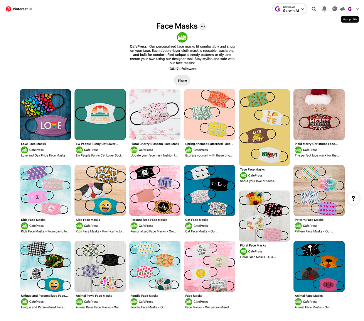 pinterest.com/CafePress