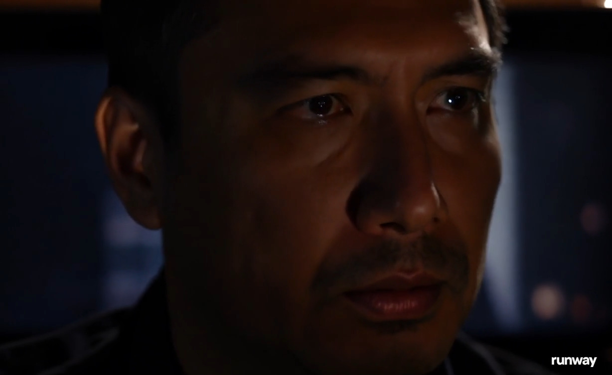 Стоп-кадр ролика, созданного при помощи Gen-3