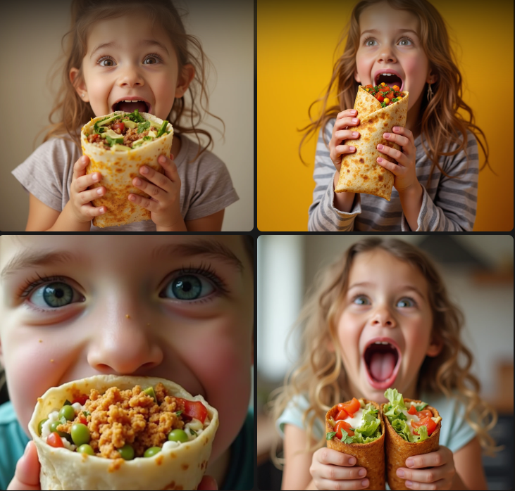 Результат генерации «Flux.1 pro»