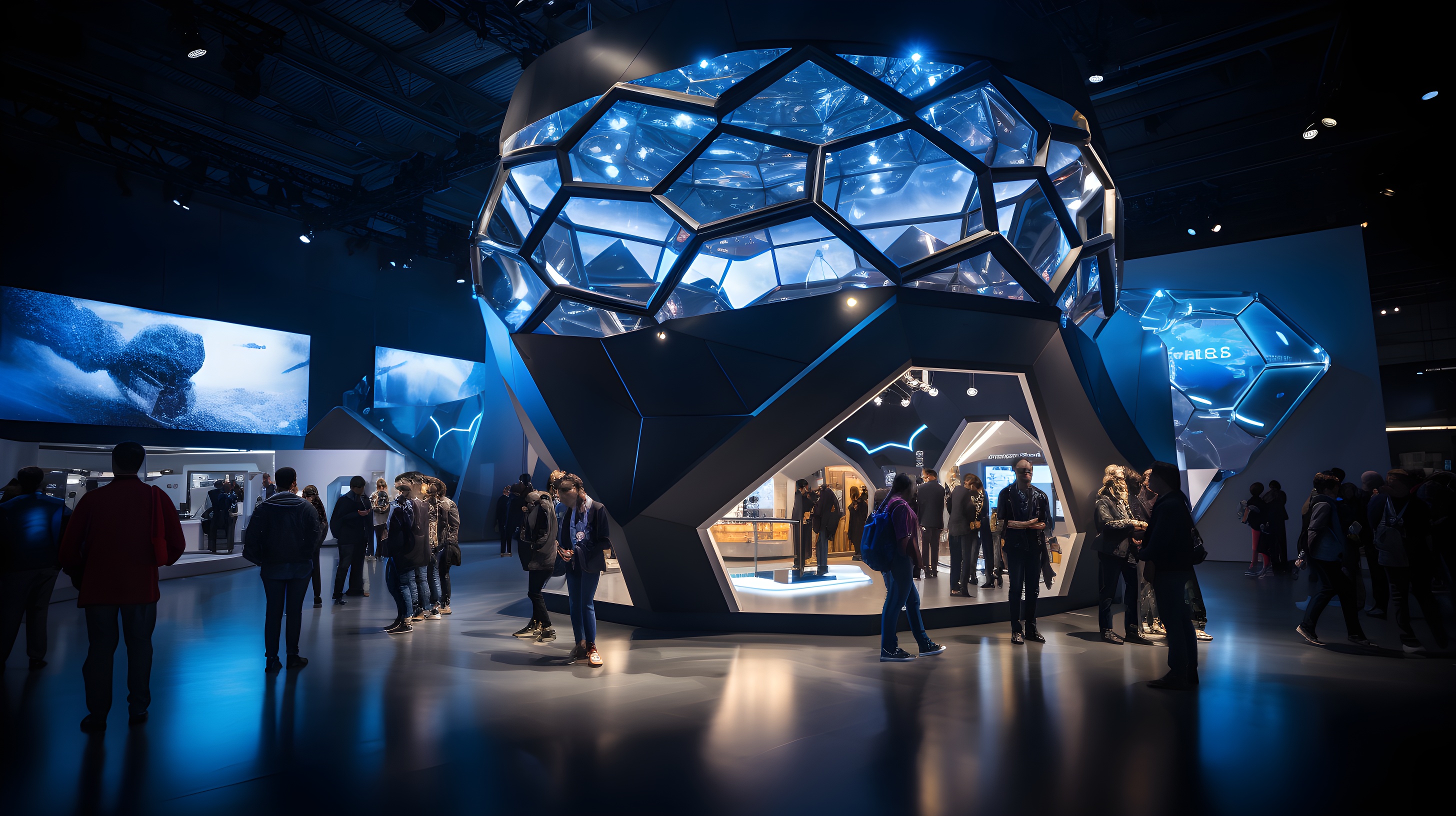 Как это могло бы выглядеть, один из набросков для разработки концепта