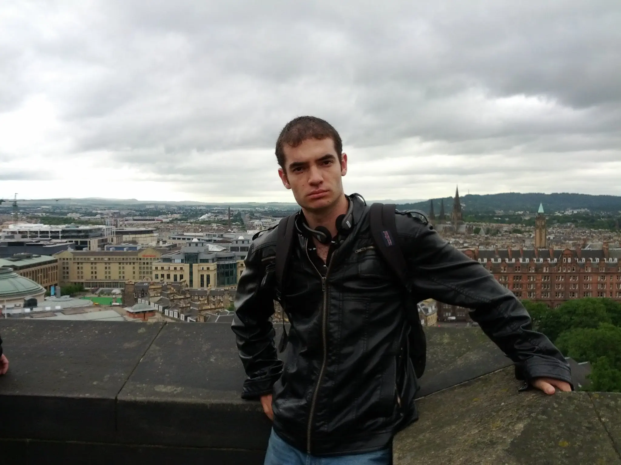 Илья Суцкевер в более молодом возрасте