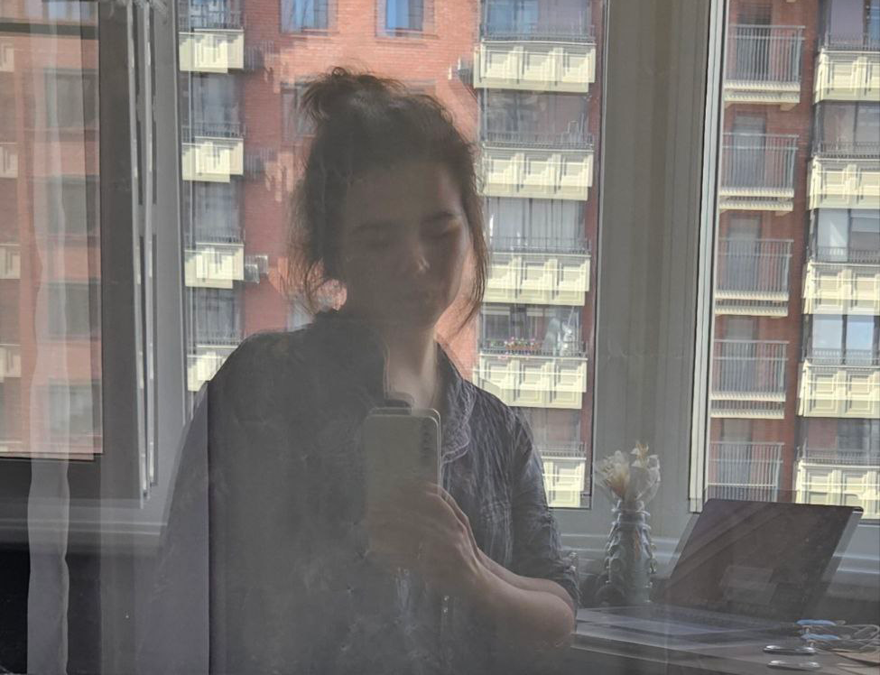 Скромное фото Катерины 🙂