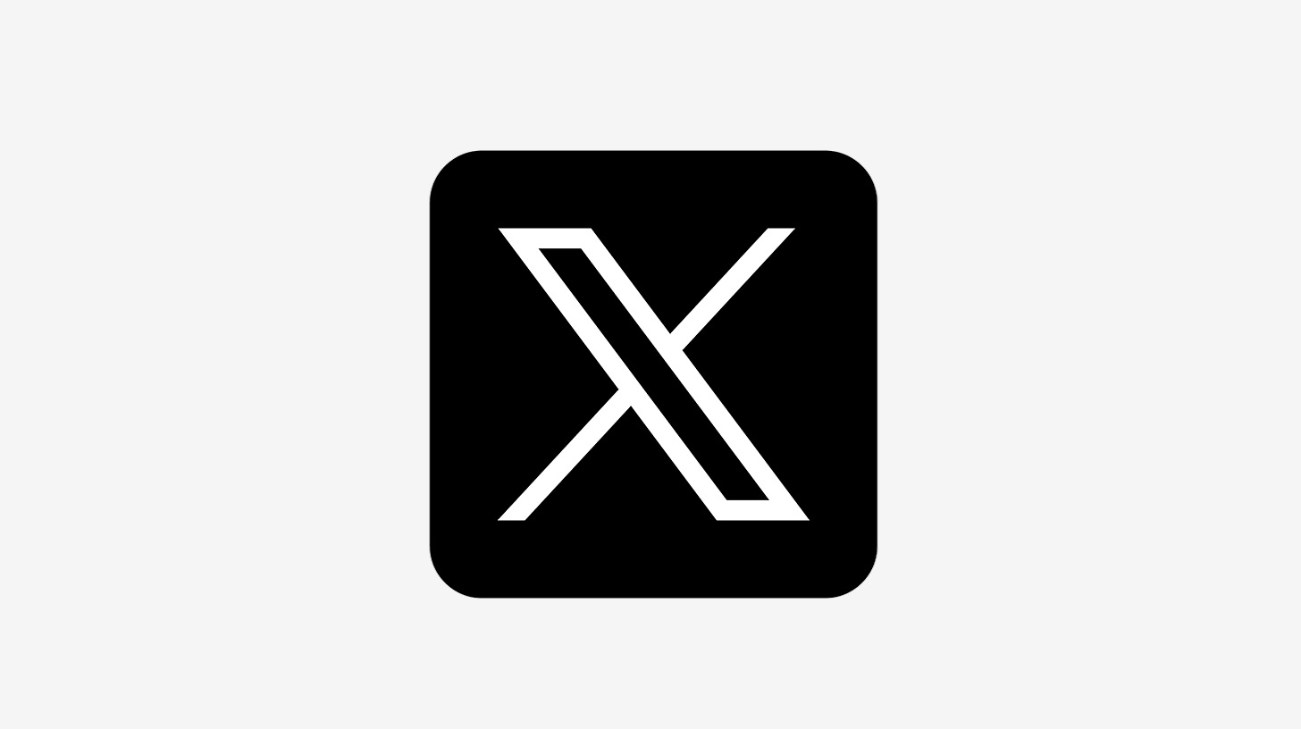 Новый логотип X